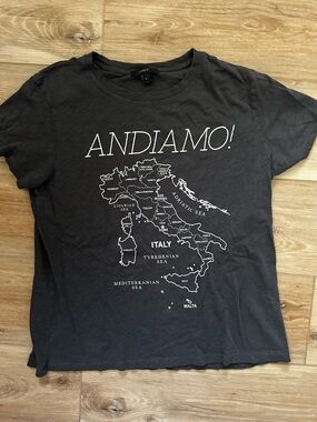 J. Crew Adriano Graphic Tee L